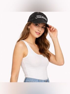 Titleist NY Yankees MLB Baseball Cap Black